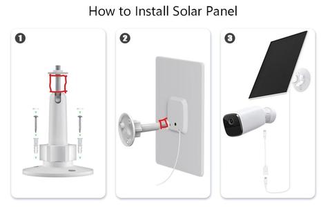 6w Chinese USB Solar Charger spacer/tensioner for holding panel angle