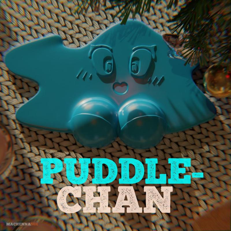 Puddle-Chan  |  Drawfee Fanart