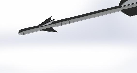 AIM-9B Sidewinder.STL