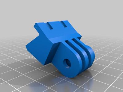 Fox Proframe Chin Mount
