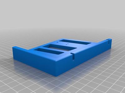 TRS-80 Model 3 Floppy Drive Bay (for diskless models)