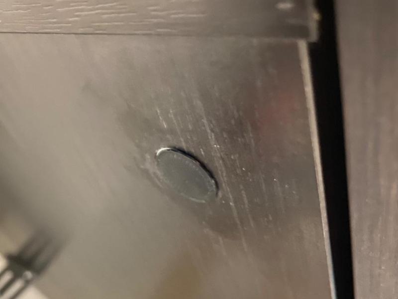 Ikea Cam Lock cover