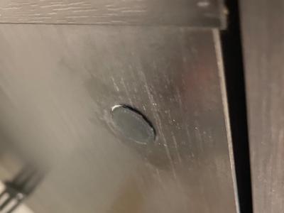 Ikea Cam Lock cover