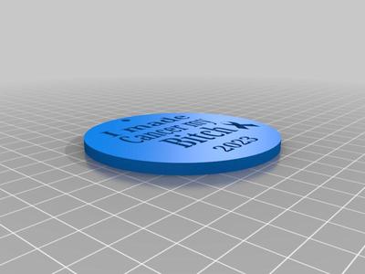 cancer ornament 