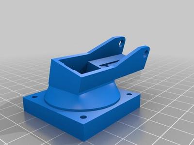 Wanhao Duplicator i3 Fan Duct