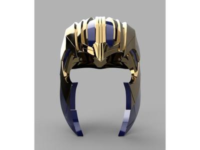 Thanos Helmet (Infinity War)