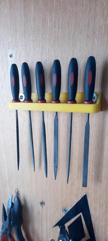 Suporte para Limas Agulha - Needle File Holder