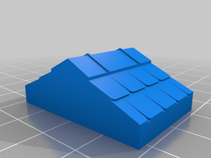 Tejados Exin west impares