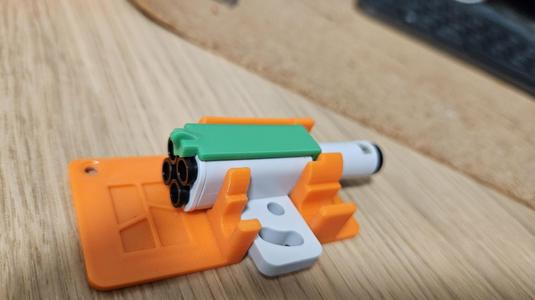 Fastener/Bracket for Bambulab 4 in 1 PTFE adapter