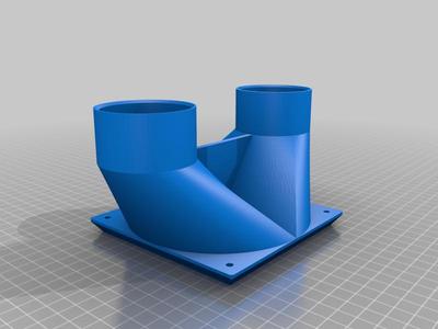 Shoe dryer 92 mm fan version