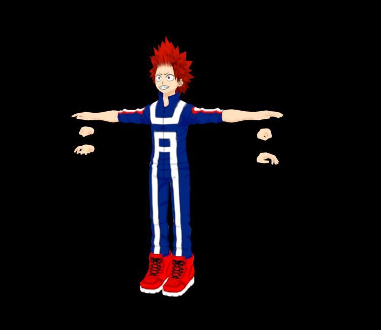 Eijiro Kirishima (Gym Uniform)