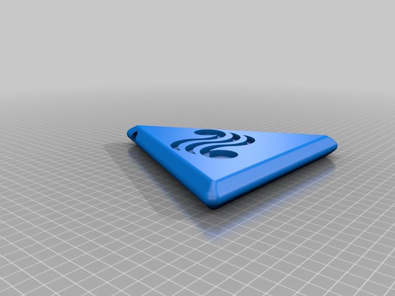 Triforce Goddess Medallions