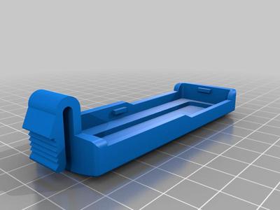 Savage Axis Short Action Mag Plate