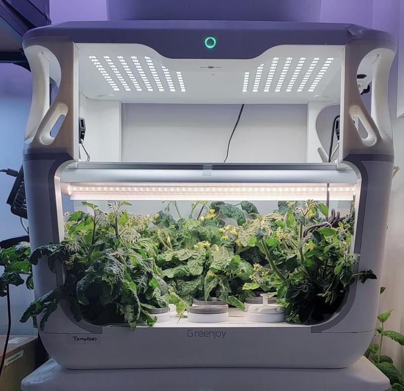 GreenJoy hydroponic height extension 