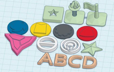 Funkoverse Tokens & Markers