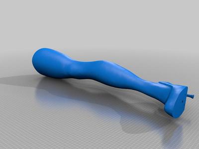 Christmas Story Leg Lamp Remix