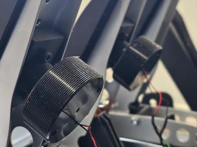 Fanatec CSL Pedals - Vibration Bass Shaker Upgrade