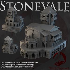 Dark Realms - Stonevale - Villa 4