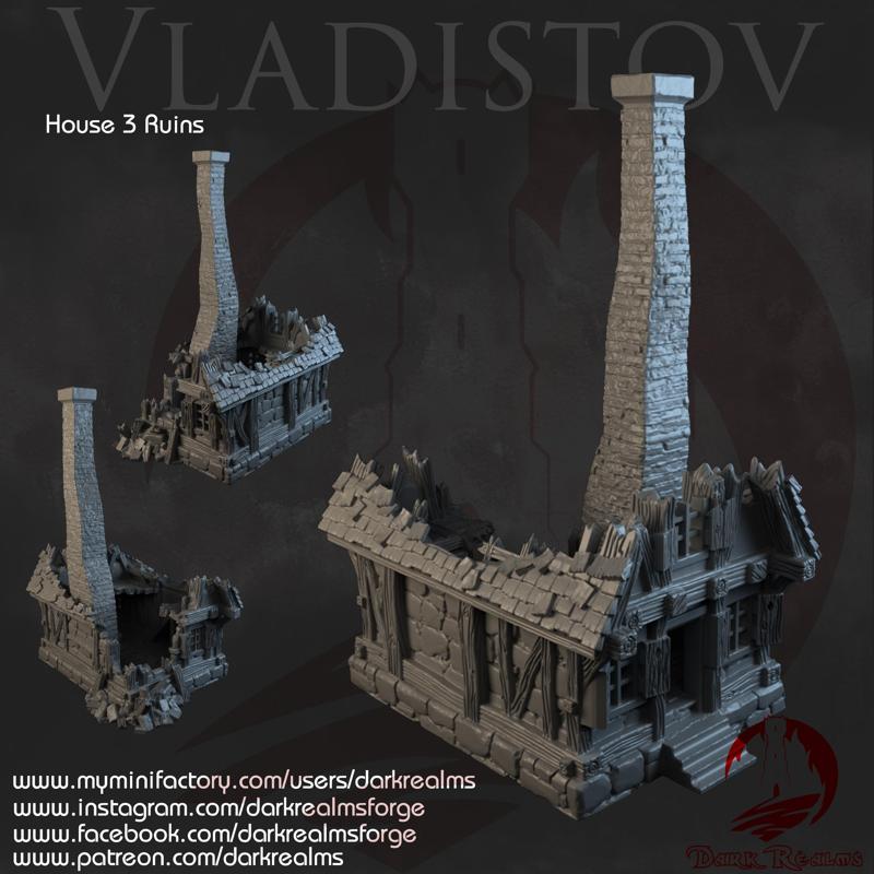 Dark Realms Vladistov - House 3 Ruins