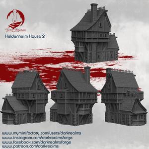 Dark Realms Heldenheim - House 2