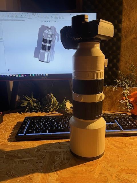 Sony 70-200mm 2.8 Lens. 