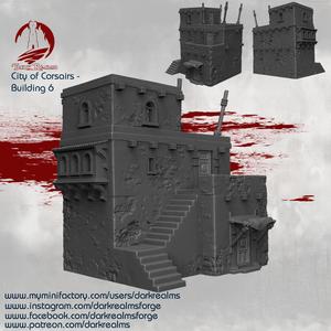 Dark Realms City of Corsairs - Building 6