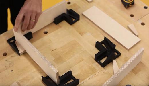90 Degree Clamp