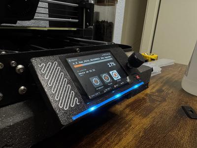 Prusa MK4S xLCD Frame - Based on Prusa Core One