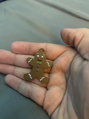 Gingerbread Man ornament 