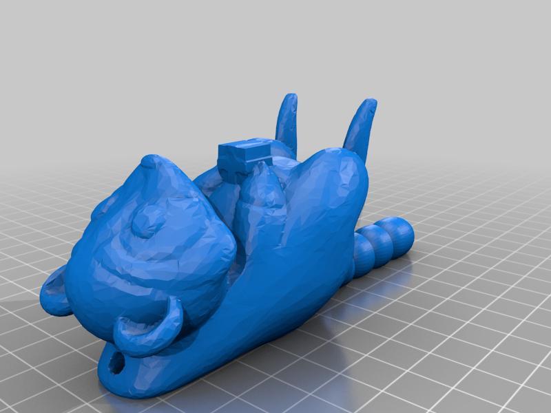 Little Critter Tree Ornament - Raccoon