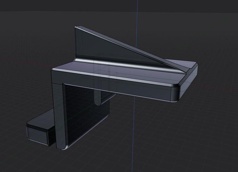 Twist in Shelf Peg suits Schiavello cabinet or similar