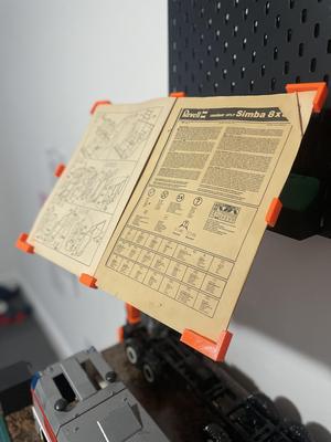 Large Manual Holder - Multifunction Arm Mounting System