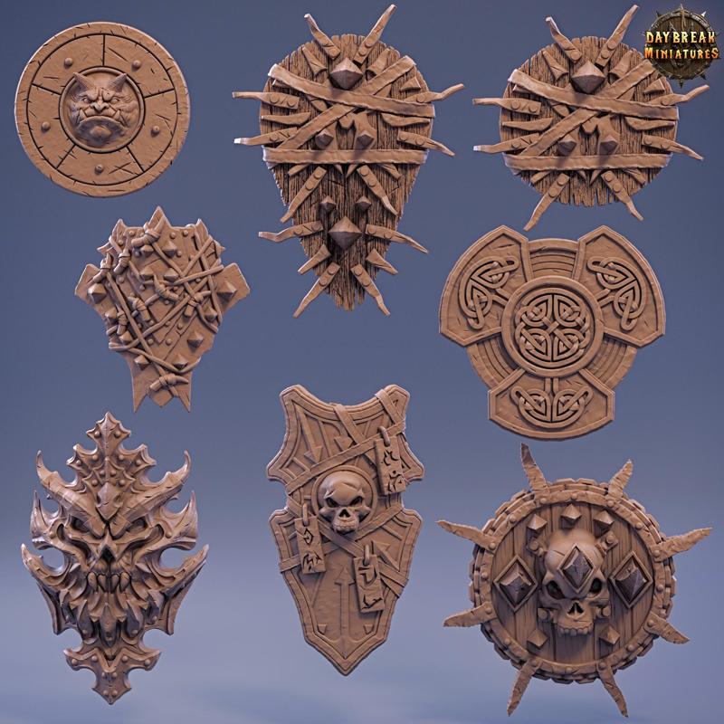 DBM - Shield Pack 01