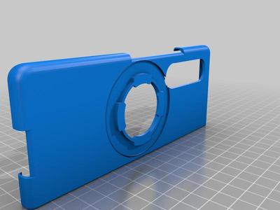 Galaxy Fold 3 Magsafe+Quadlock case (draft)