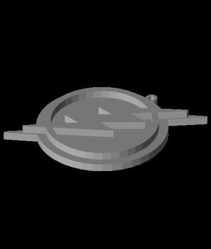 The Flash Keychain.stl