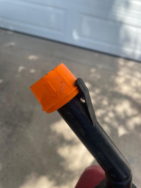 gas can cap