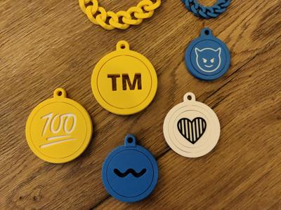 Gyro PendantMaker - Personalize your Medallion