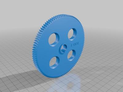 7x16 100T Autofeed Gear