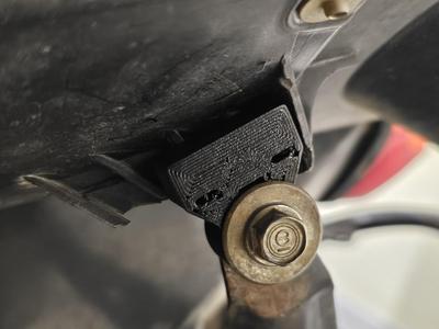 TRX 700XX Fender Repair