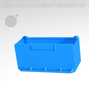 4x2x1.5-Deep - Multibin Simple Drawer