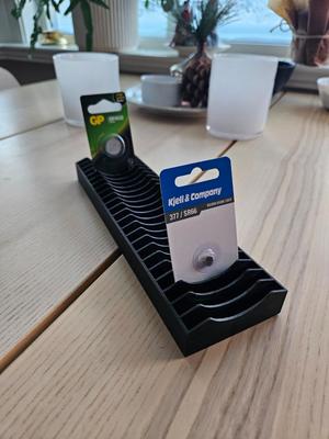 Slot Card Holder for storage. 8, 16 and 24 slot