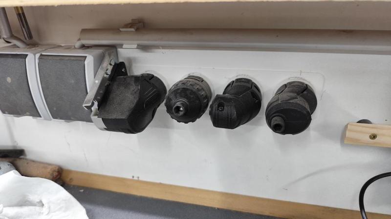 Parkside PAS D5 Halterung für Aufsatz zubehör