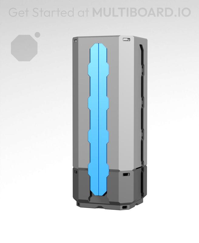 4(OX)O Rail Pop-In - Bin Extender