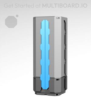 4(OX)O Rail Pop-In - Bin Extender