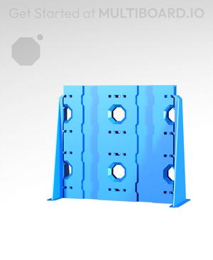 2x2 - 2x Stack - Single-Sided Multipoint Plate