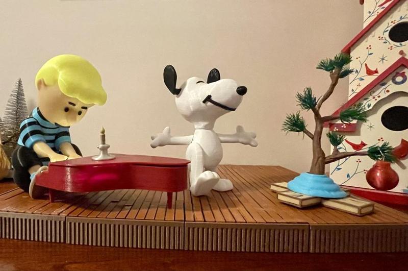 Charlie Brown Christmas Stage