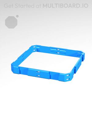 2x2x0.25 - Shell Edge - Multibin Shell Ring