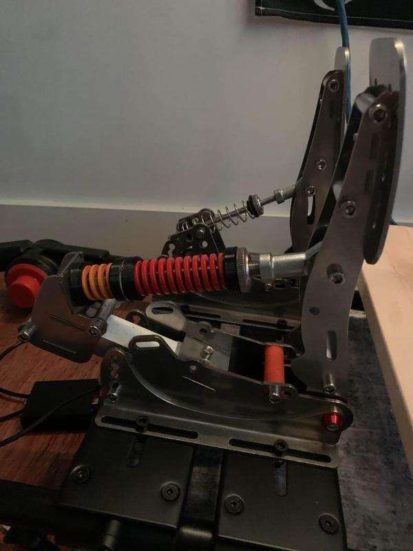 SimJack Pro Brake Mod - Die Springs