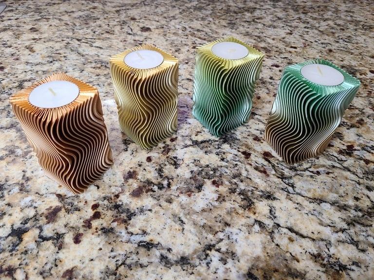 Tealight Candle Holder