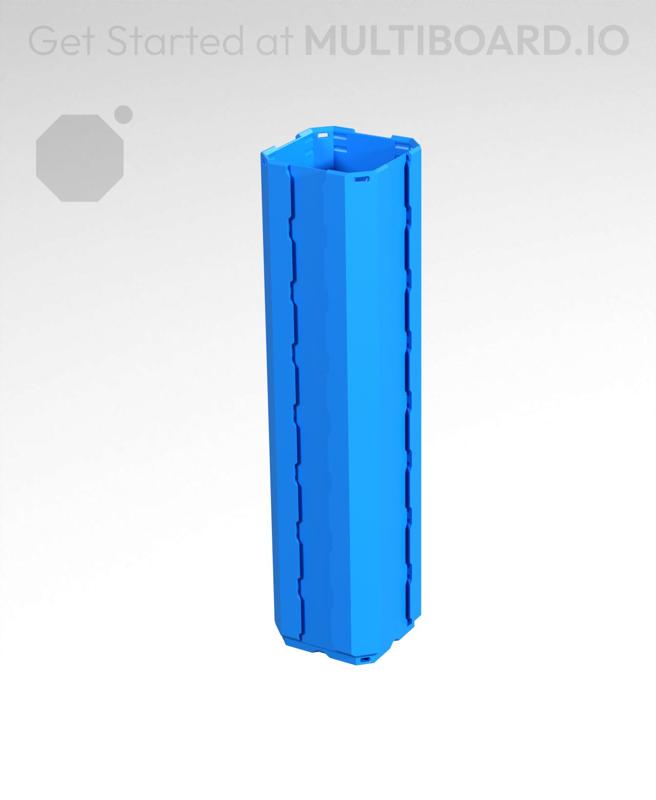 1x1x4 - Full Multipoint Rail - Multibin Shell